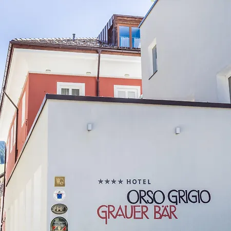 Boutique & Gourmet Hotel Orso Grigio - Grauer Baer-3
